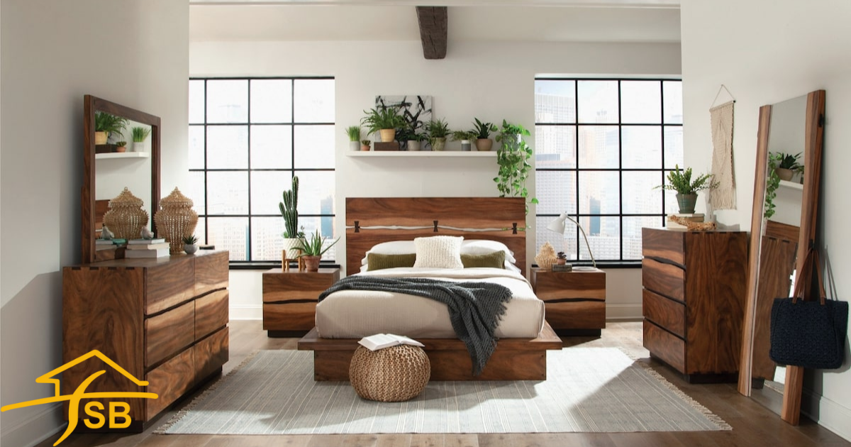 Earthy & Natural Bedroom Theme